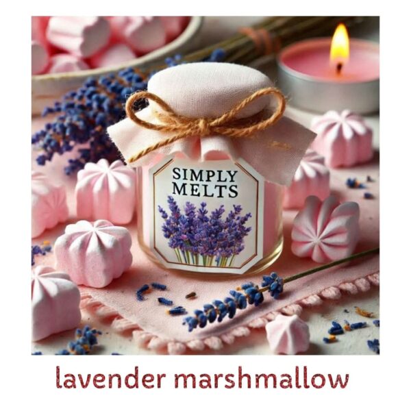 lavender marshmallow