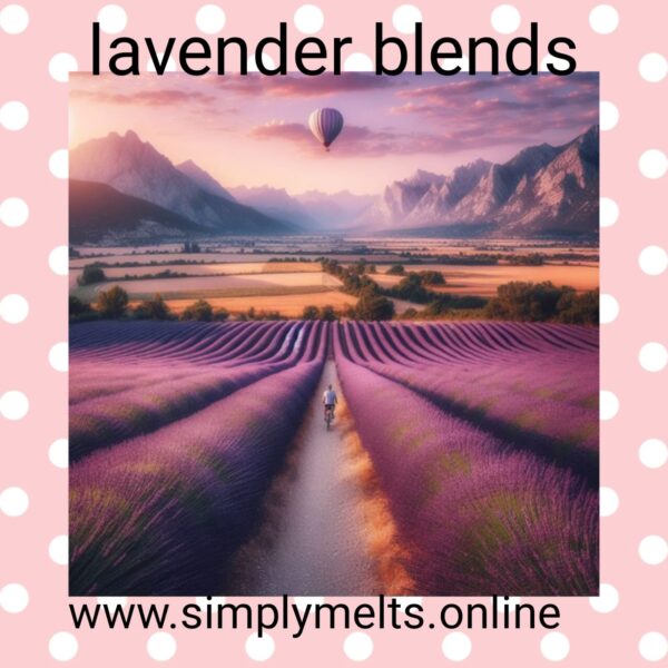 craft gift box lavender blends