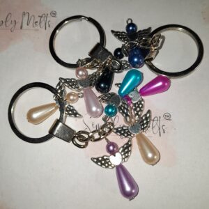 Angel of hope keyring