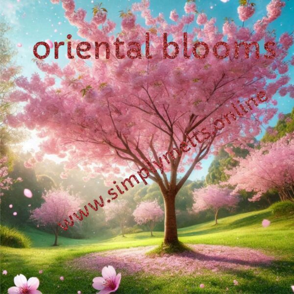 oriental blooms